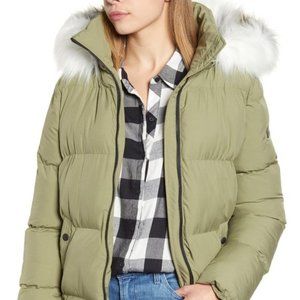 Sam Edelman hooded puffer